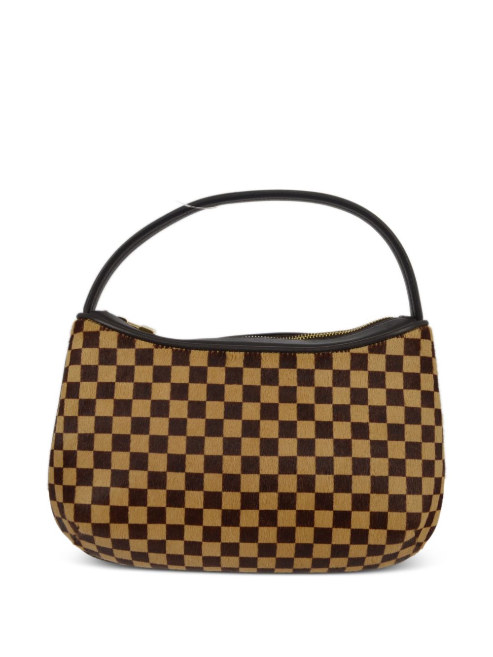 Louis Vuitton Pre-Owned Tiger 手提包（2002年典藏款） - 褐色