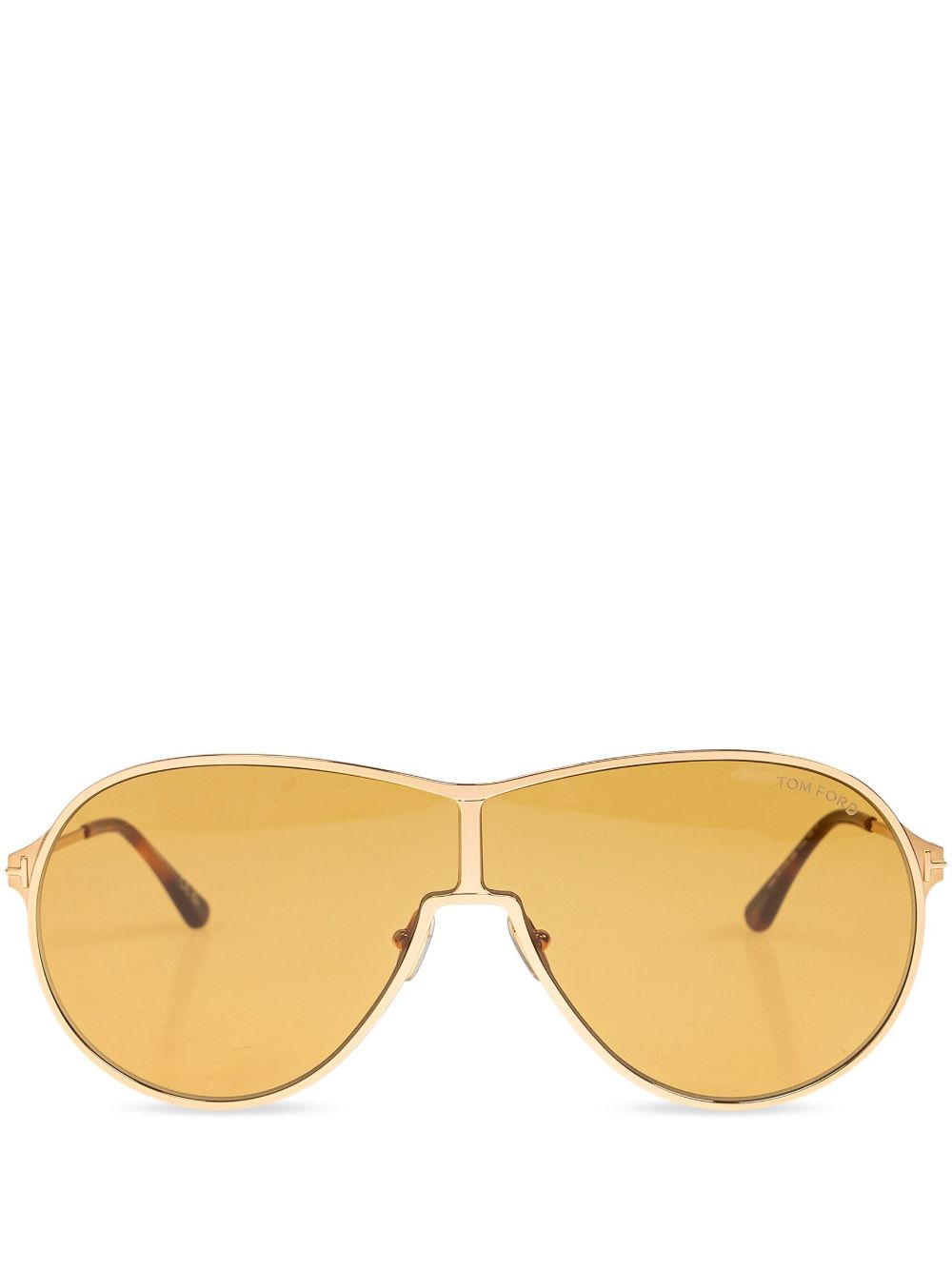 TOM FORD Eyewear Gaia 太阳眼镜 - 褐色