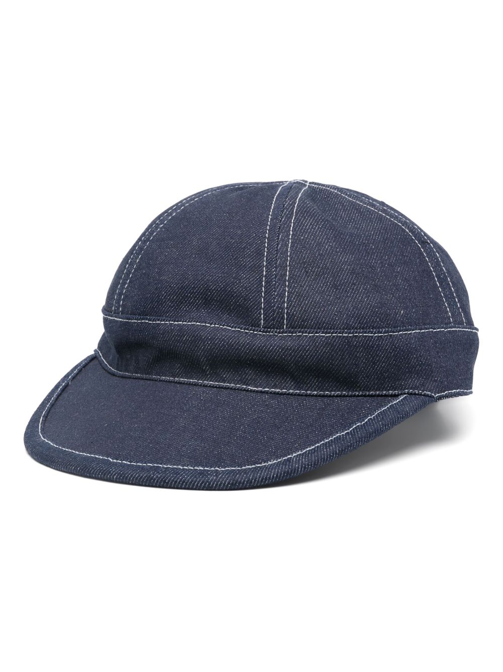Jacquemus La Casquette Barco 牛仔棒球帽 - 蓝色