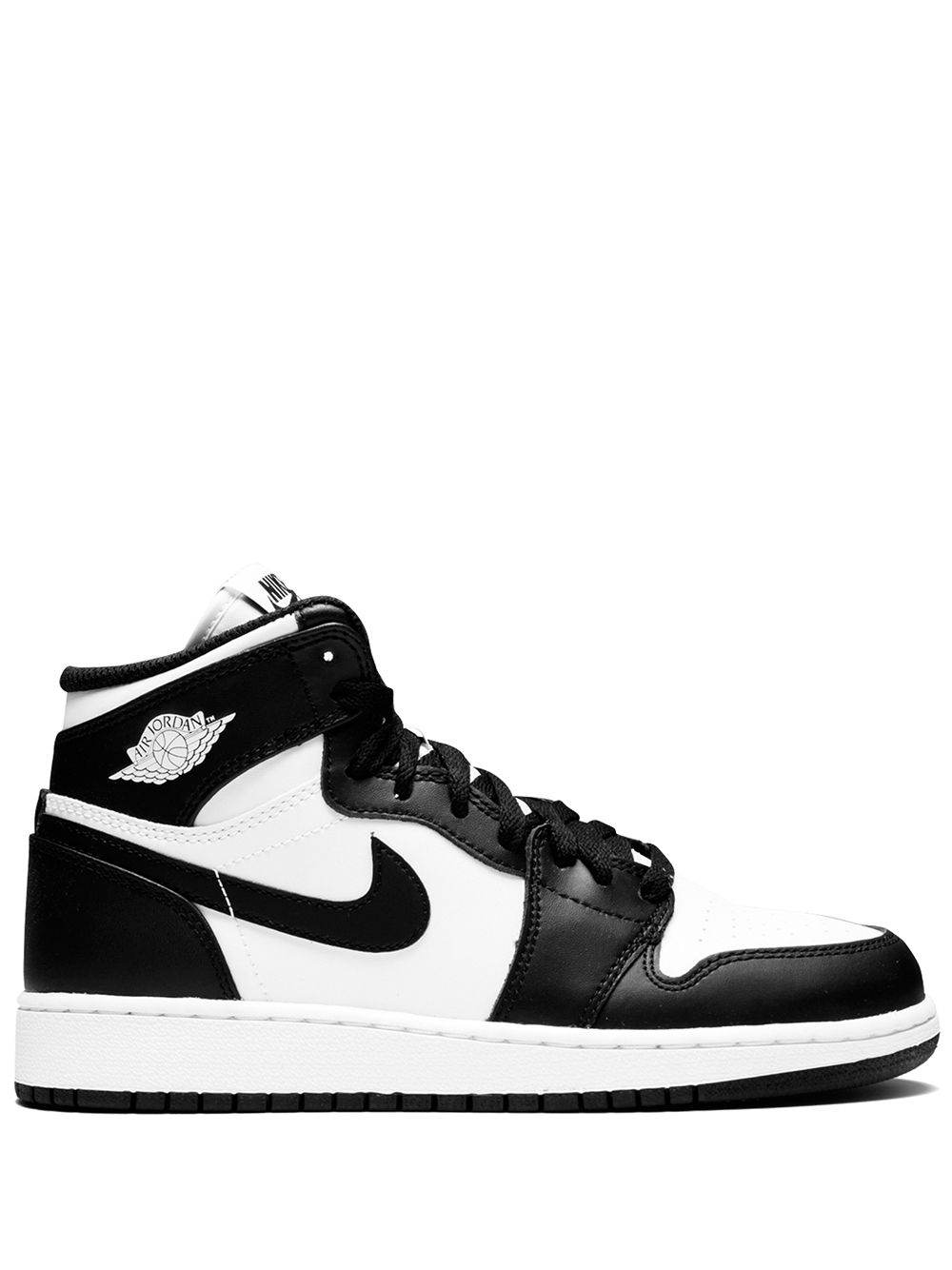 Jordan Kids TEEN Air Jordan 1 Retro High OG BG运动鞋 - 黑色
