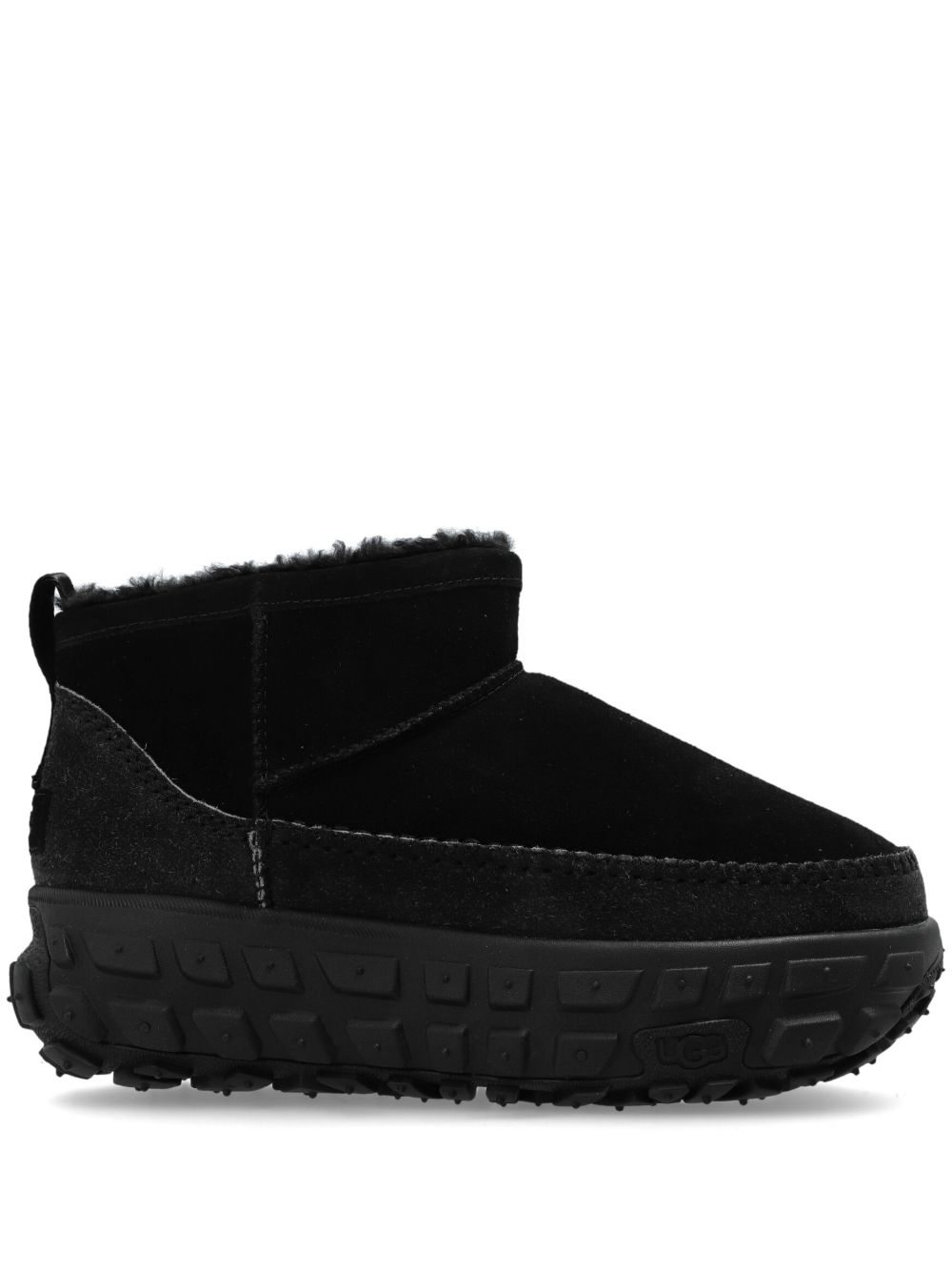 UGG Venture Daze Ultra Mini Cozy boots - 黑色