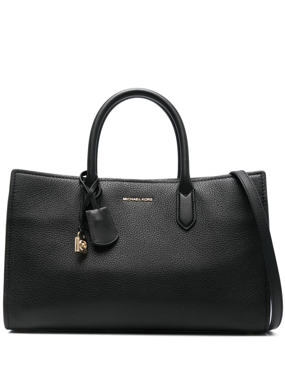 Michael Michael Kors Scarlett 中号手提包 - 黑色