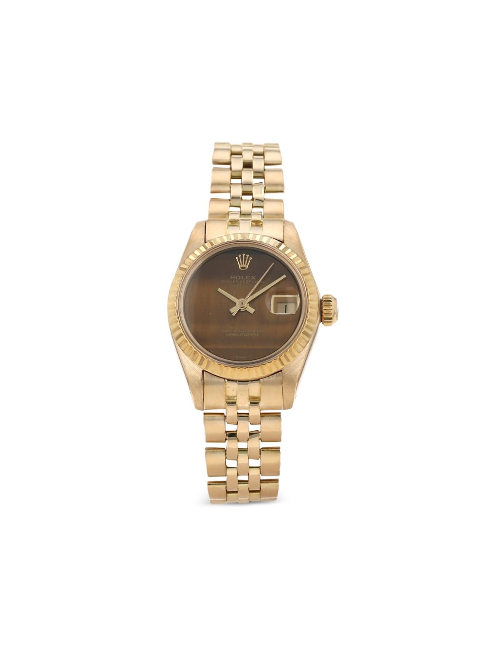 Rolex Lady-Datejust 26毫米腕表（1978年典藏款） - 褐色