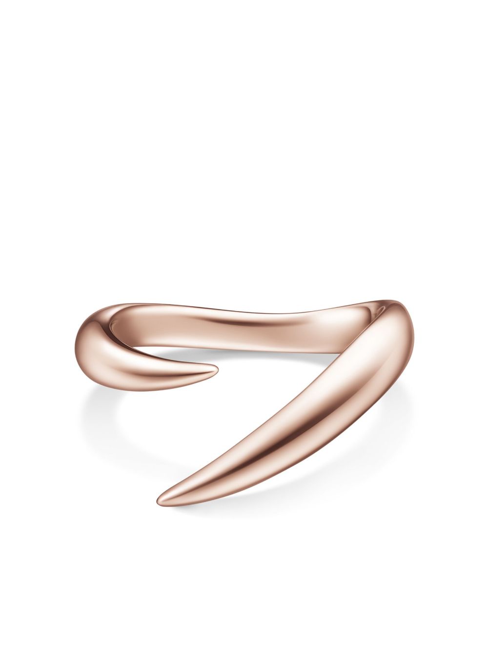 TASAKI 18K SAKURAGOLD™ Collection Line Danger Horn 戒指 - 金色