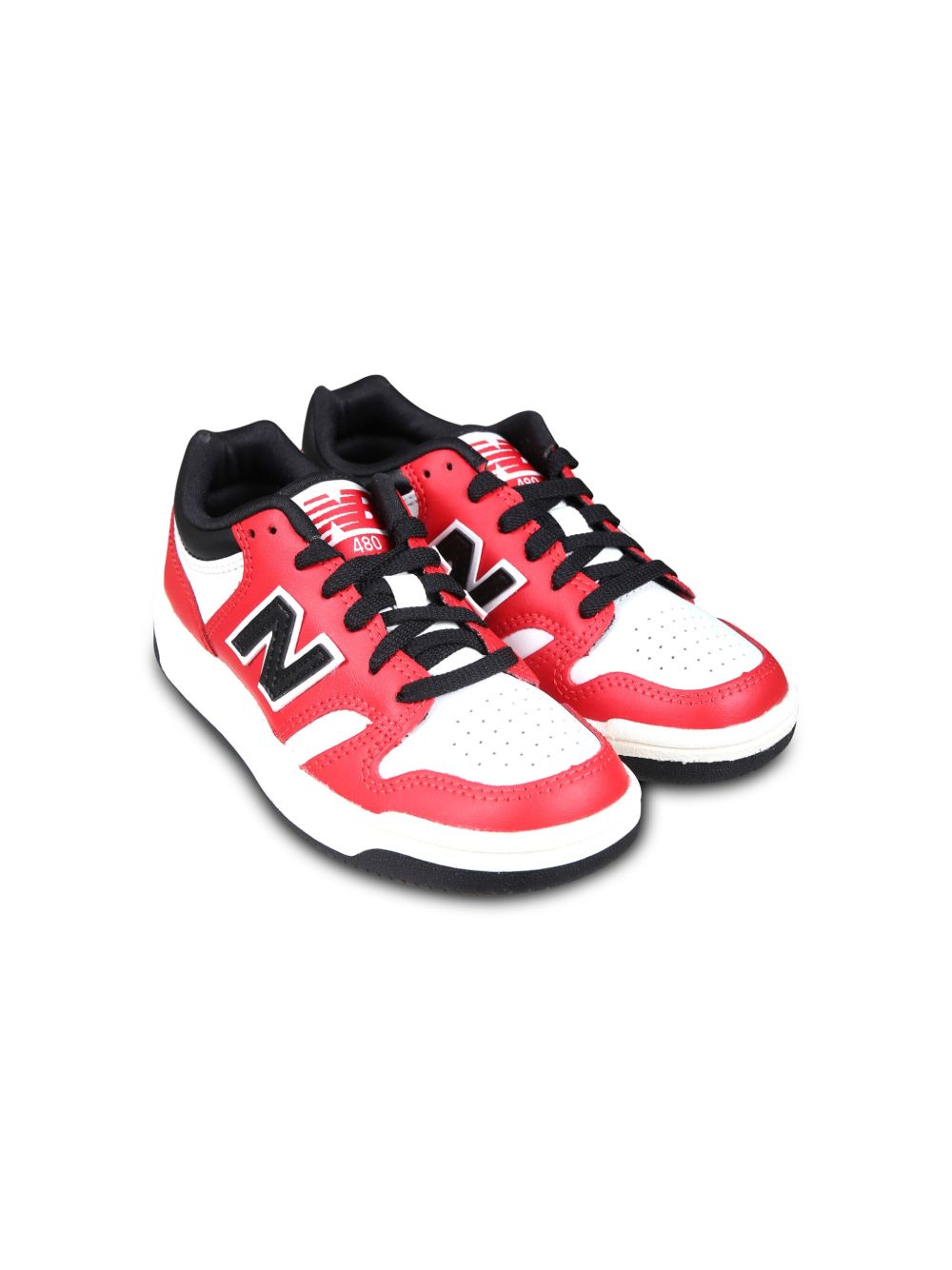 New Balance Kids 480 运动鞋 - 红色