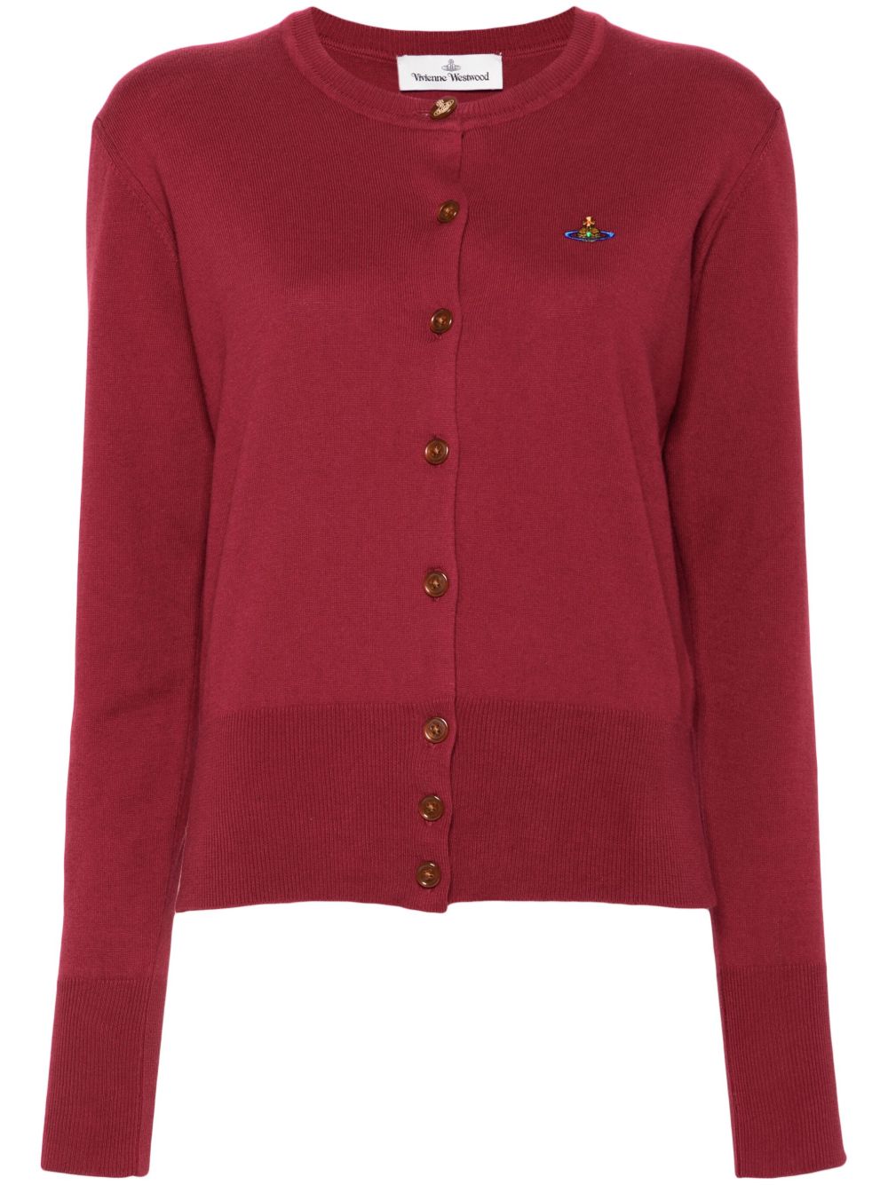 Vivienne Westwood Bea 开衫 - 红色