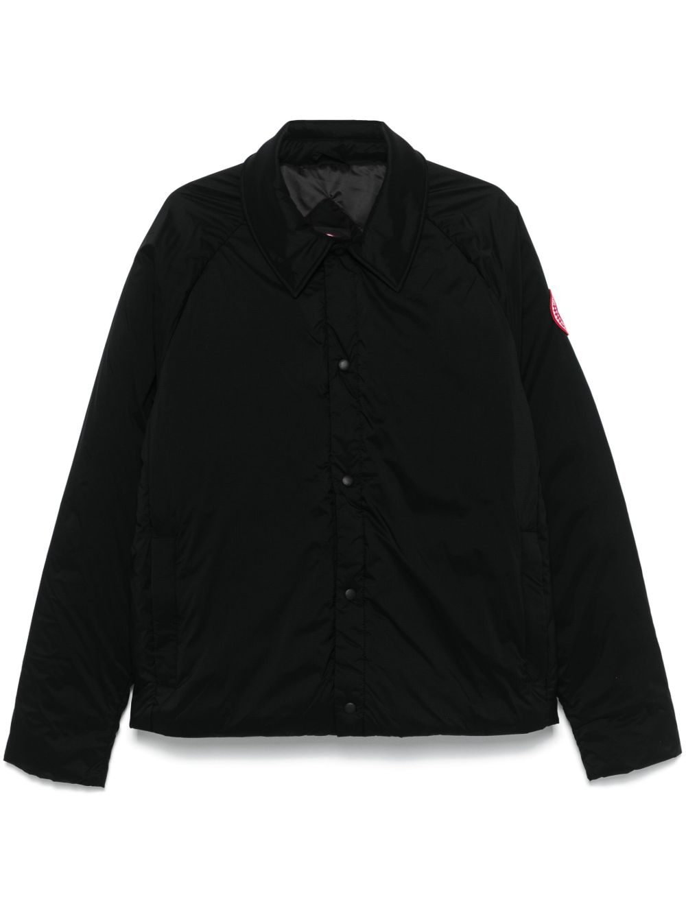Canada Goose Lodge Coach 夹克 - 黑色