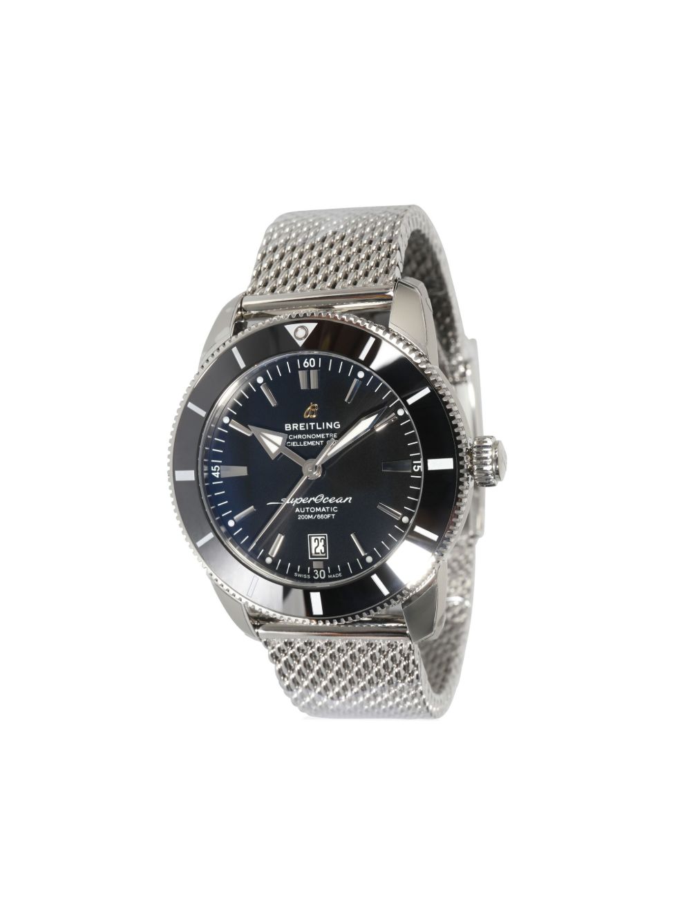 Breitling Superocean Heritage 46毫米腕表（2020年代典藏款） - 黑色