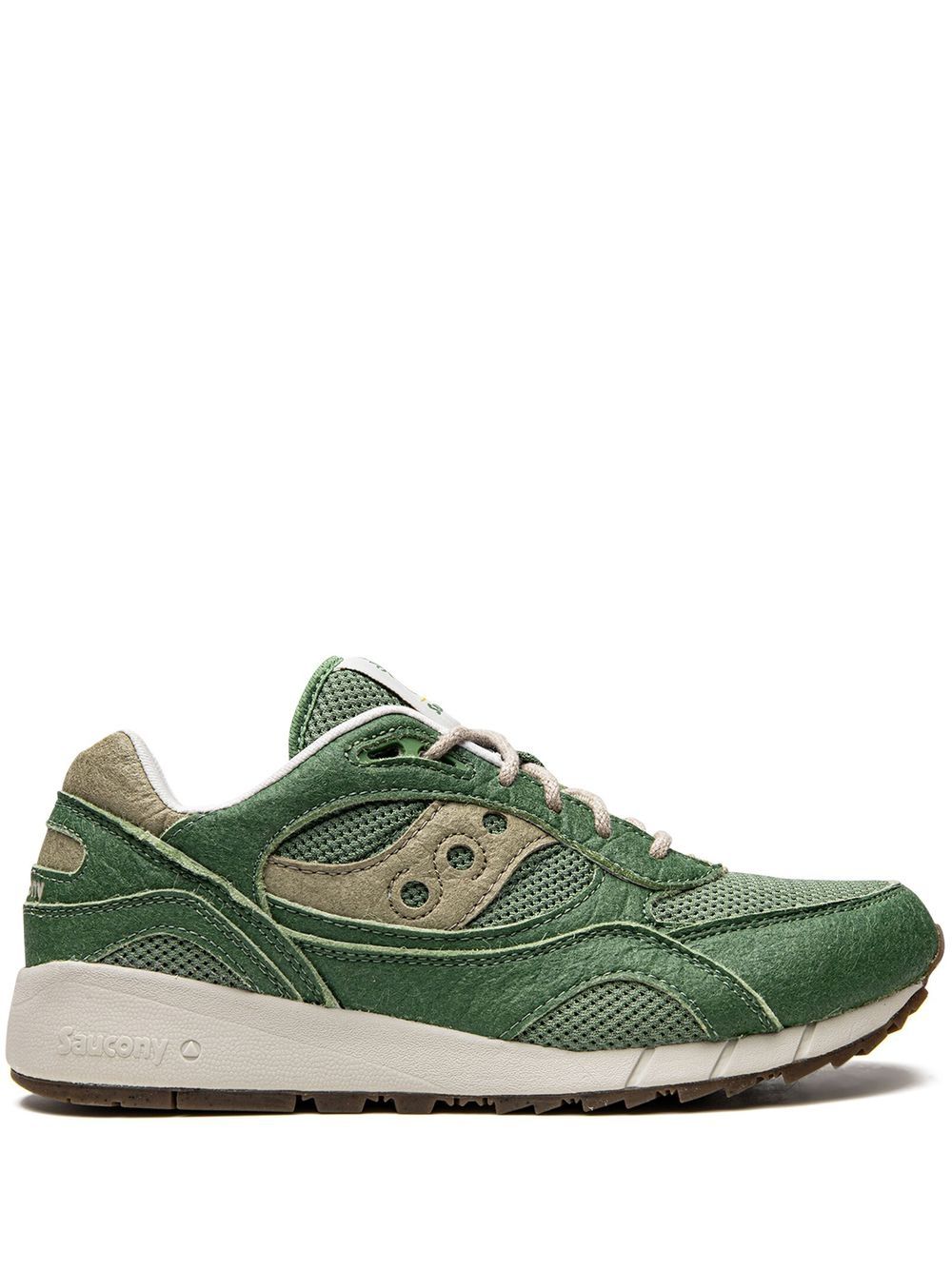 Saucony Shadow 6000 低帮运动鞋 - 绿色