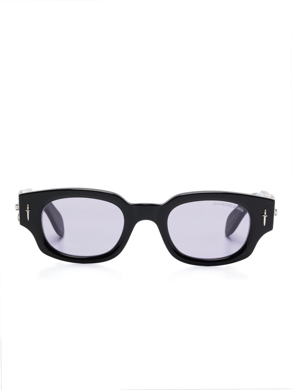 Cutler & Gross x The Great Frog Soaring Eagle 太阳眼镜 - 黑色