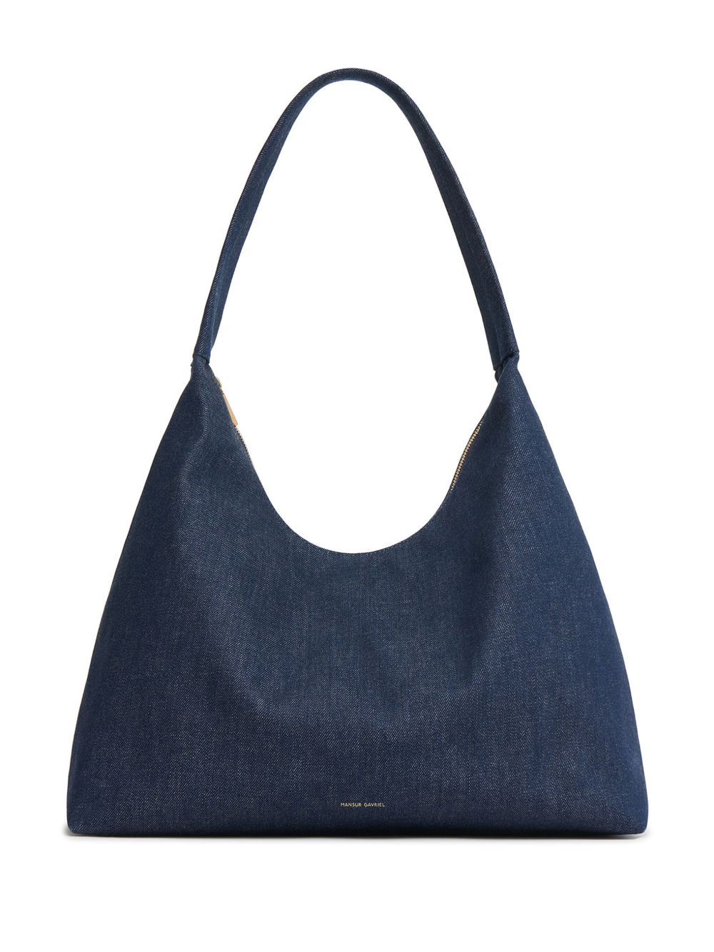 Mansur Gavriel Candy 超大牛仔手提包 - 蓝色