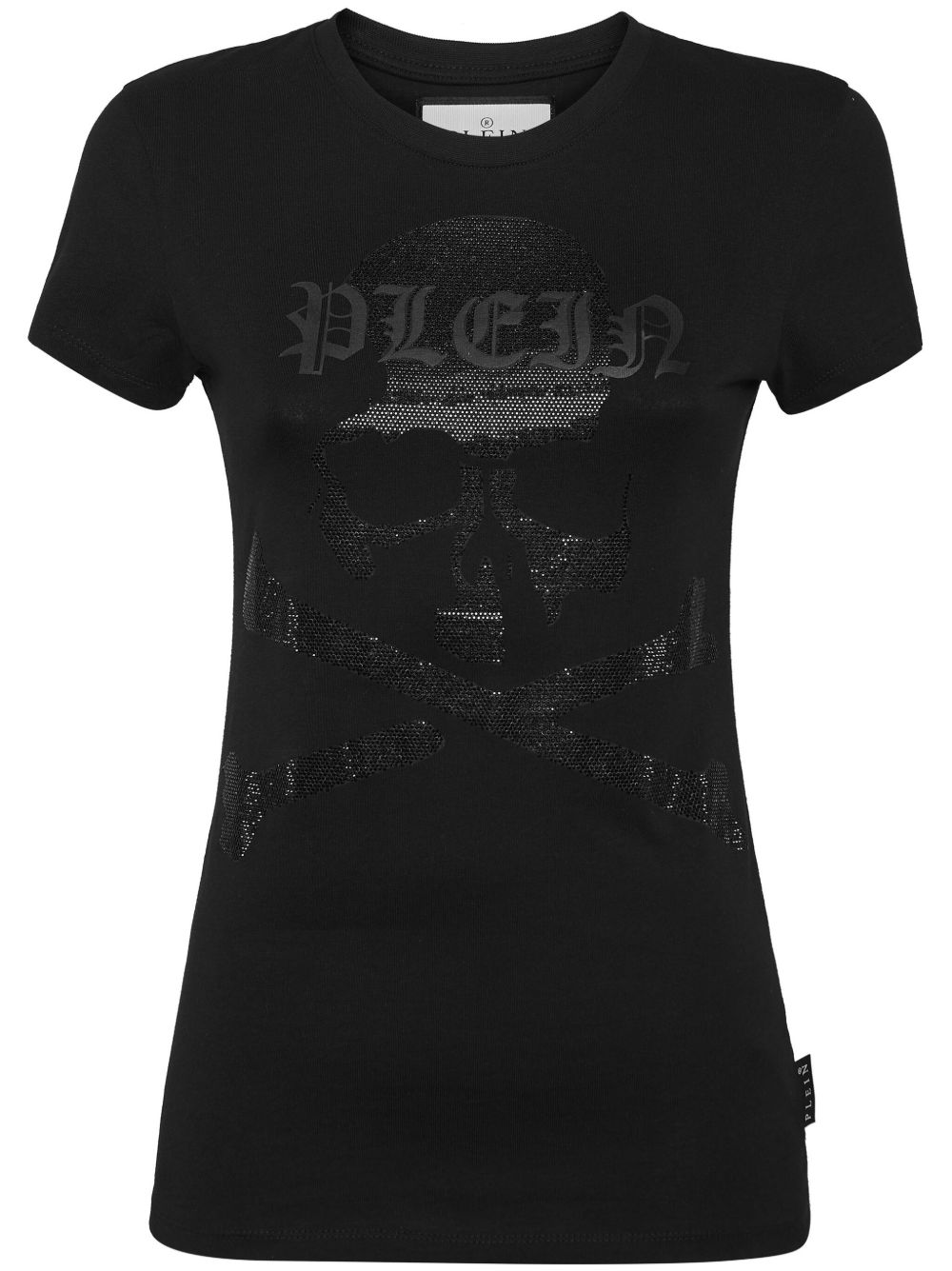 Philipp Plein Skull & Bones T恤 - 黑色