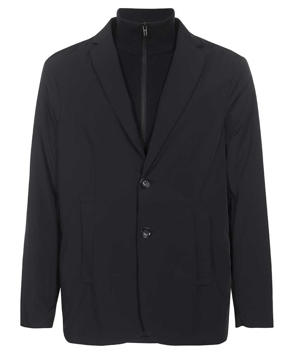 Emporio Armani单排扣两纽扣夹克
