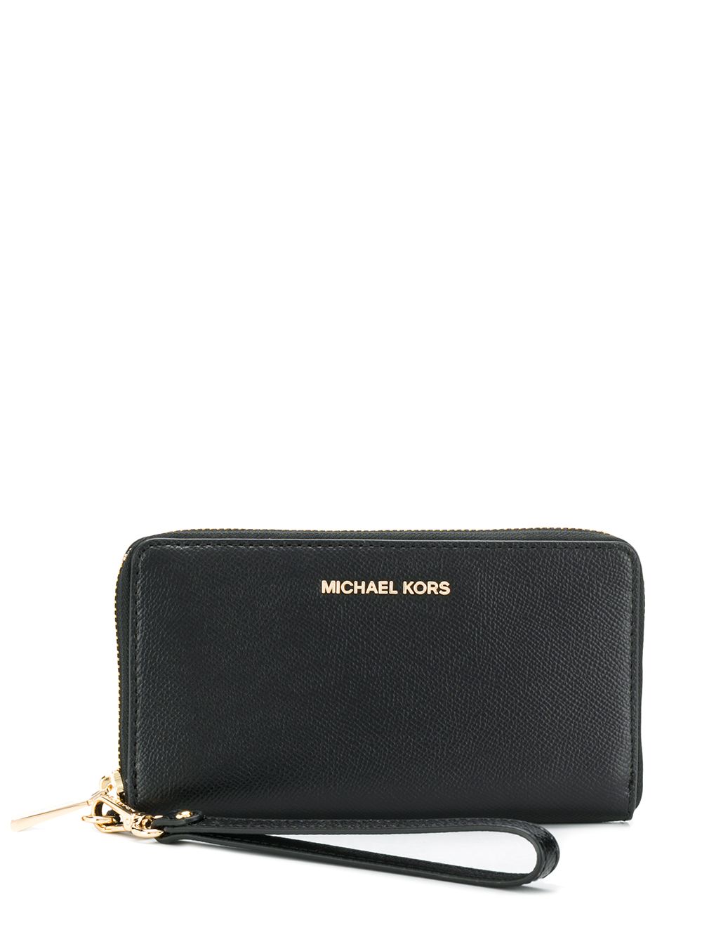 Michael Michael Kors Jet Set Travel手机壳 - 黑色