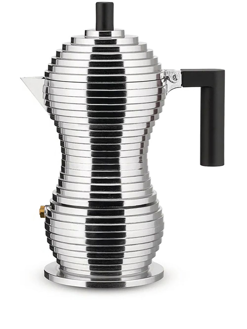 Alessi Pulcina 咖啡机 - 黑色