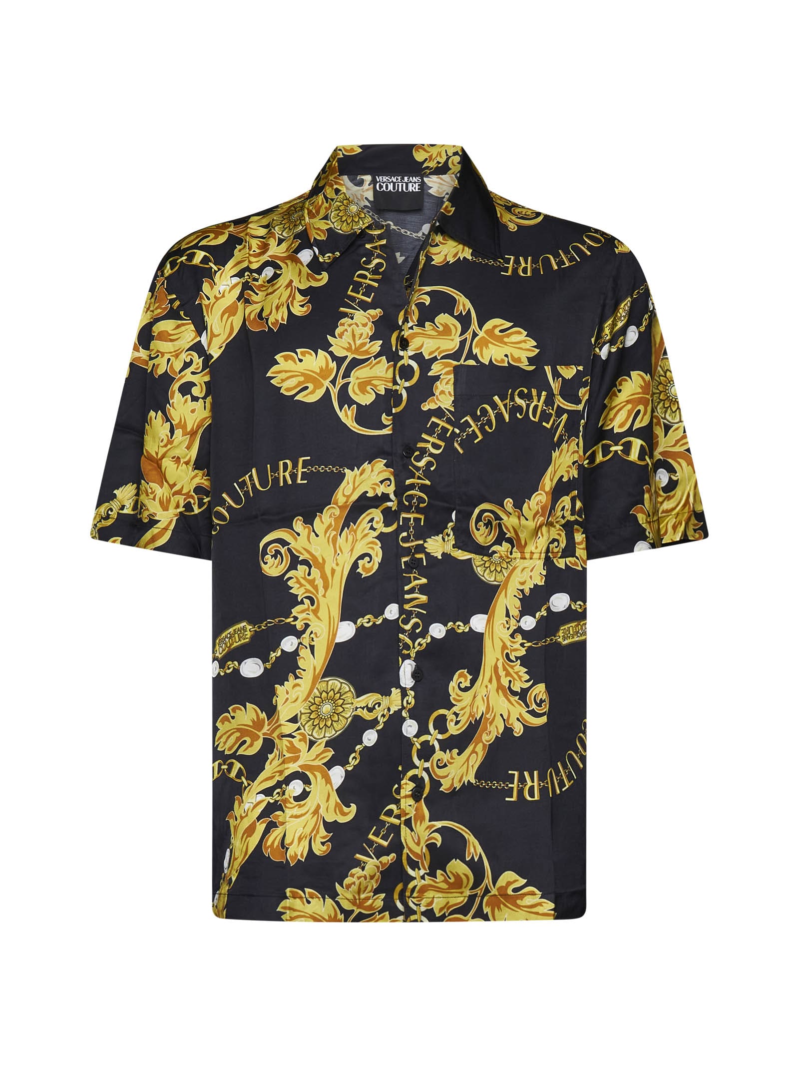Versace Jeans Couture 巴洛克印花衬衫