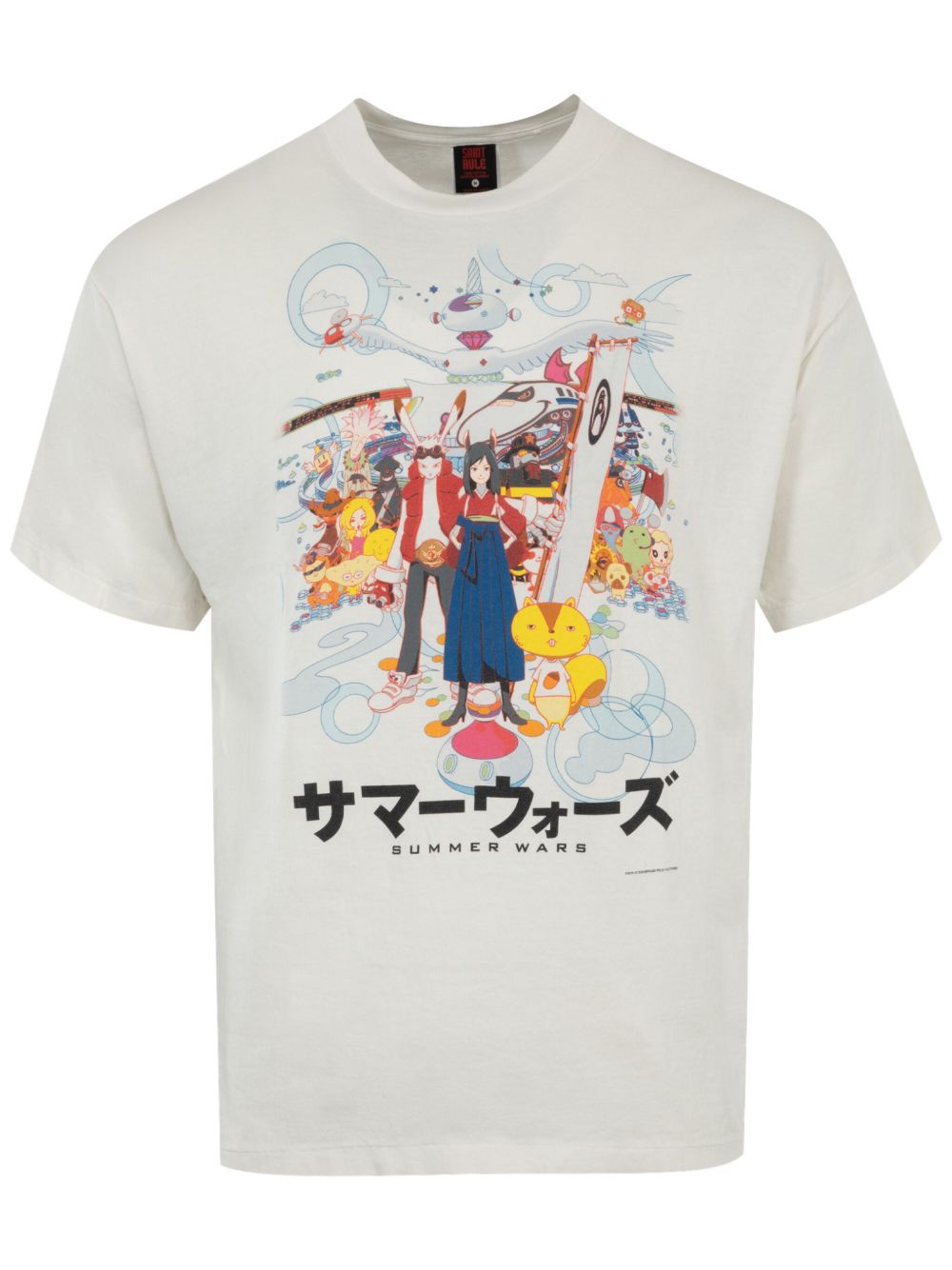 SAINT MXXXXXX Summer Wars T恤 - 白色