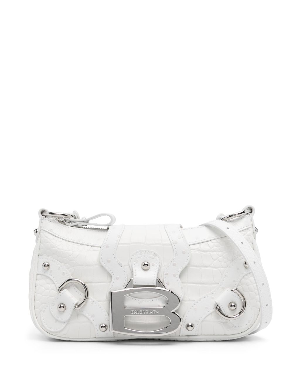 Balenciaga Essex 小号单肩包 - 白色