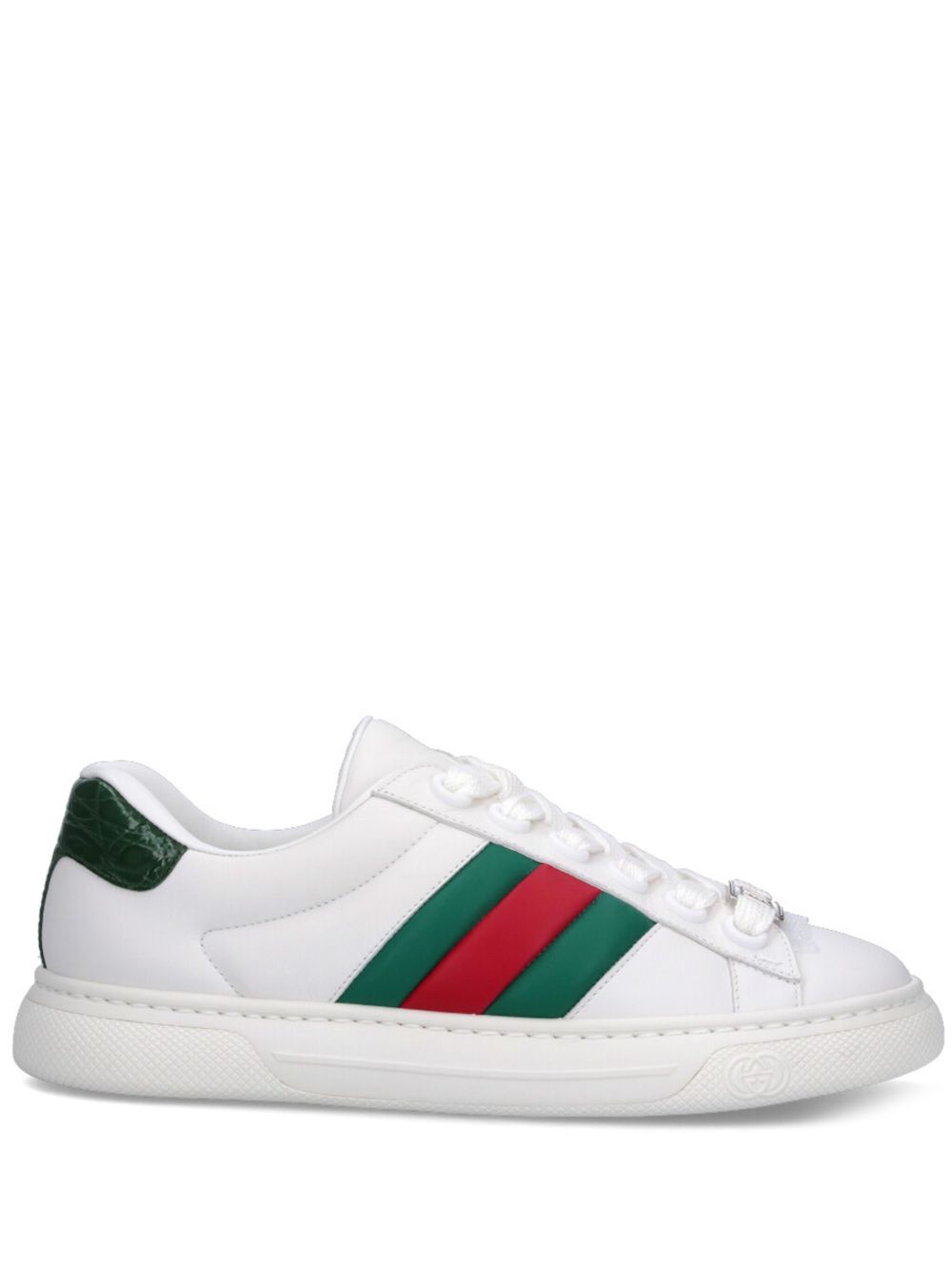 Gucci Ace 运动鞋 - 白色