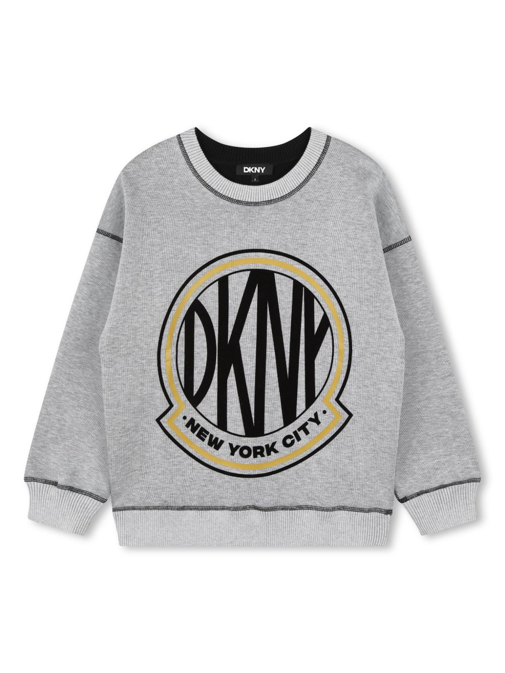 Dkny Kids 双面卫衣 - 灰色