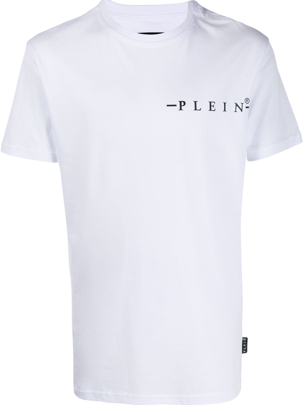 Philipp Plein logo T恤 - 白色
