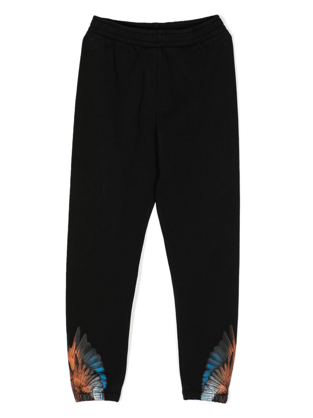 Marcelo Burlon County of Milan Wings 印花运动裤 - 黑色
