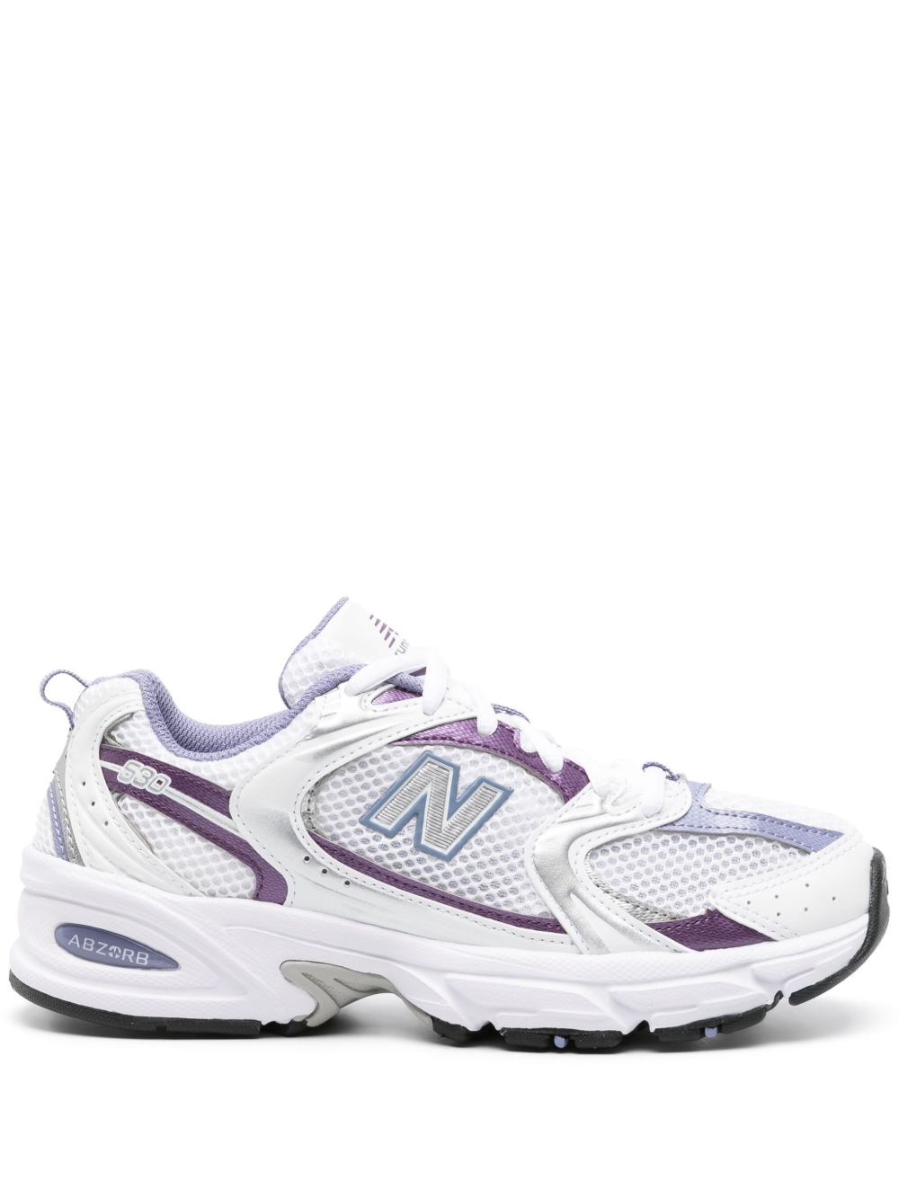 New Balance 530 网纱拼接运动鞋 - 白色