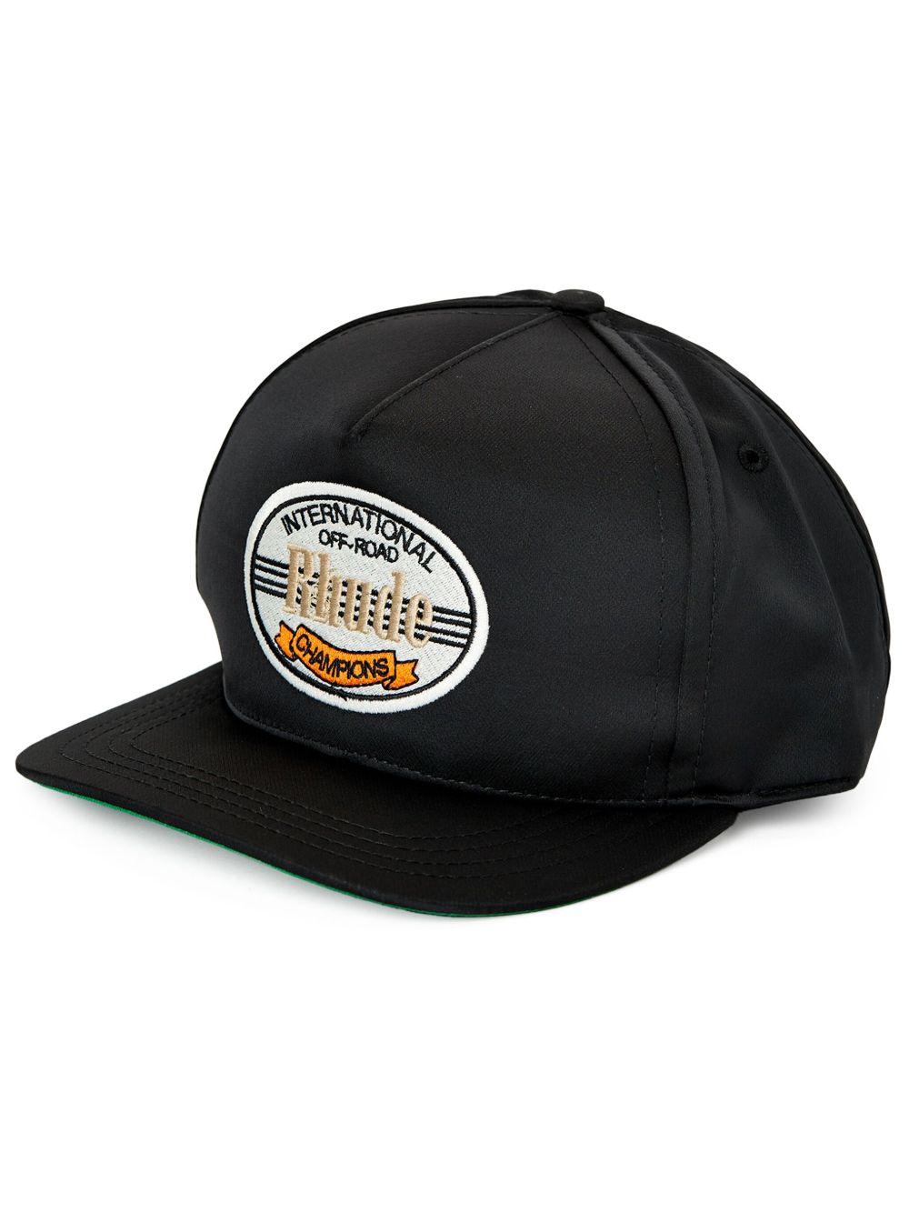 RHUDE Intel Champions 标贴棒球帽 - 黑色