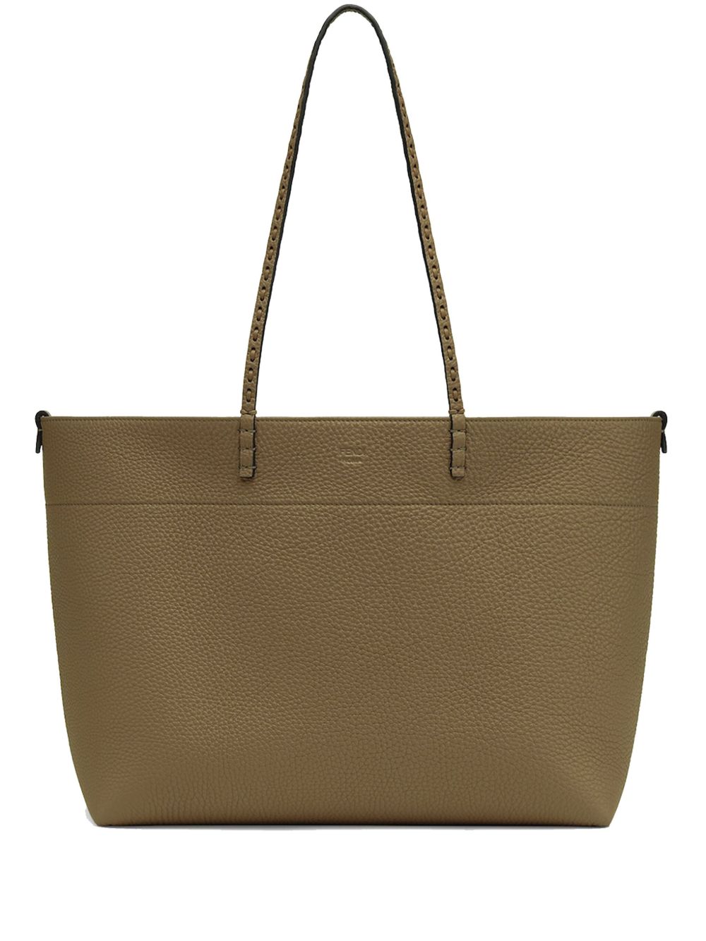 FENDI Roll 中号手提包 - 绿色