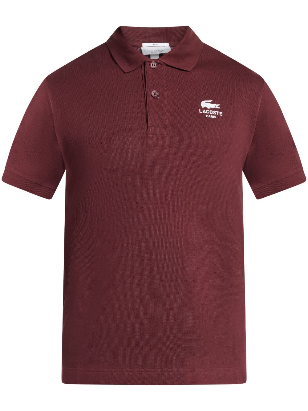 Lacoste Original L.12.12 polo衫 - 红色