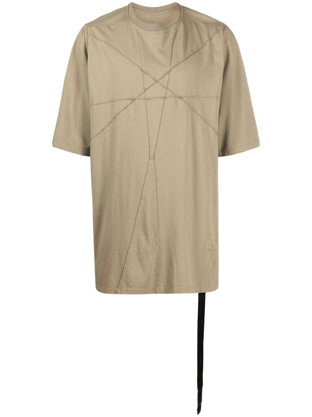 Rick Owens DRKSHDW Jumbo 短袖T恤 - 绿色