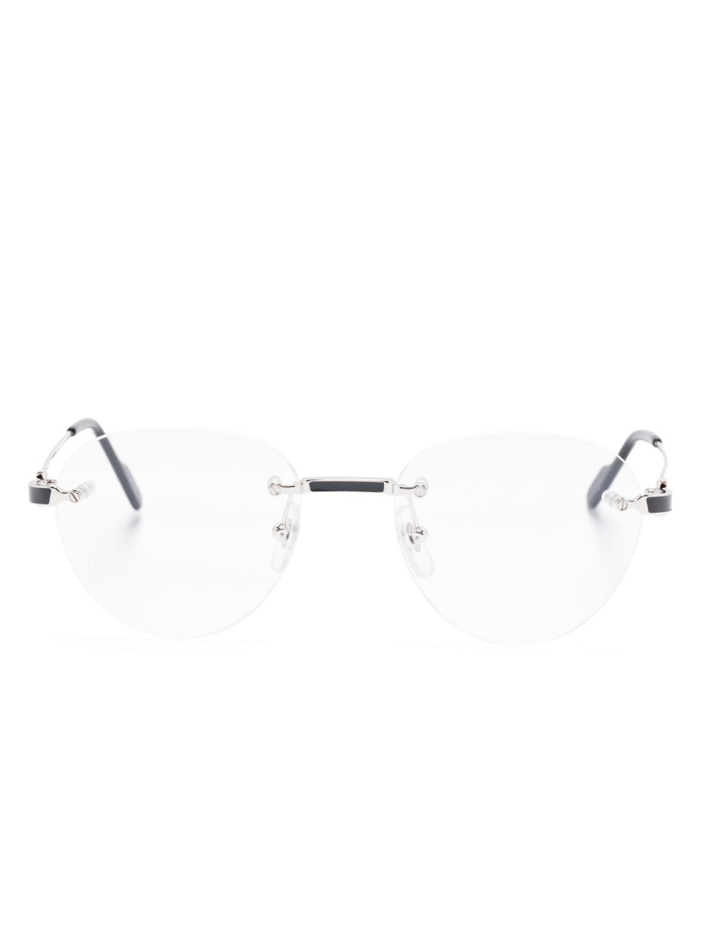 Cartier Eyewear Première de Cartier 眼镜 - 银色