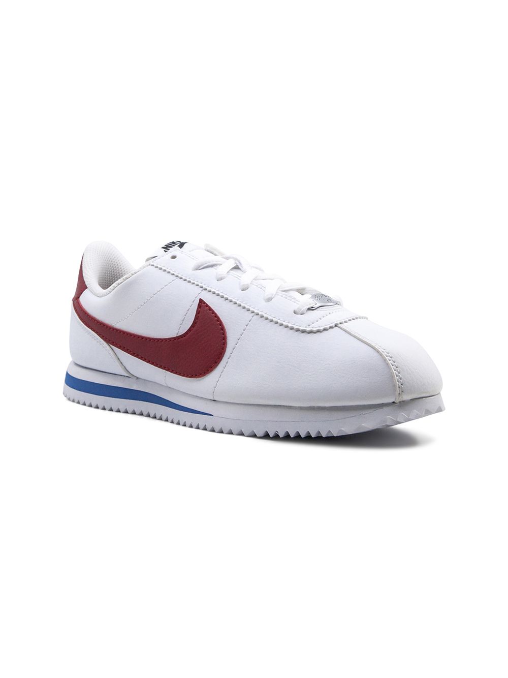 Nike Kids Cortez Basic 运动鞋 - 白色