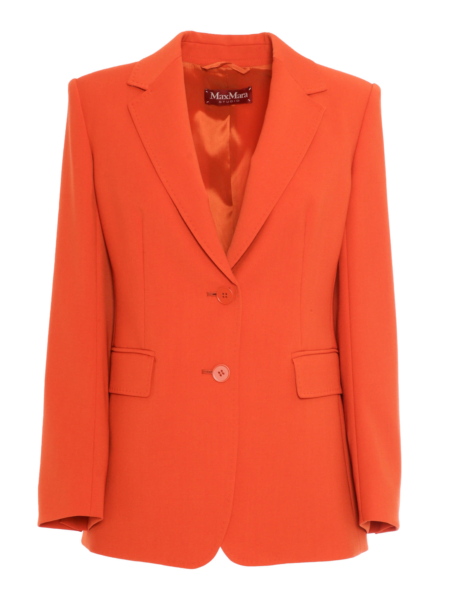 Max Mara Studio 岩浆橙夹克