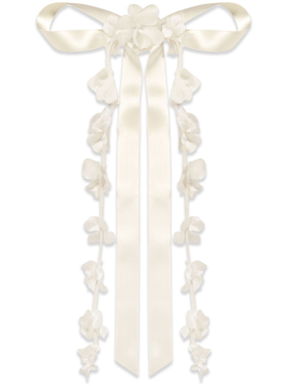 Jennifer Behr Juliet Bow 发夹 - 中性色