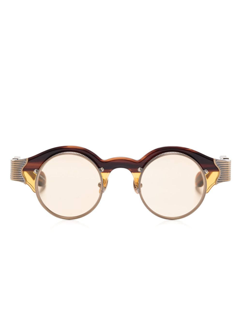 Matsuda 10605H Heritage 太阳眼镜 - 褐色