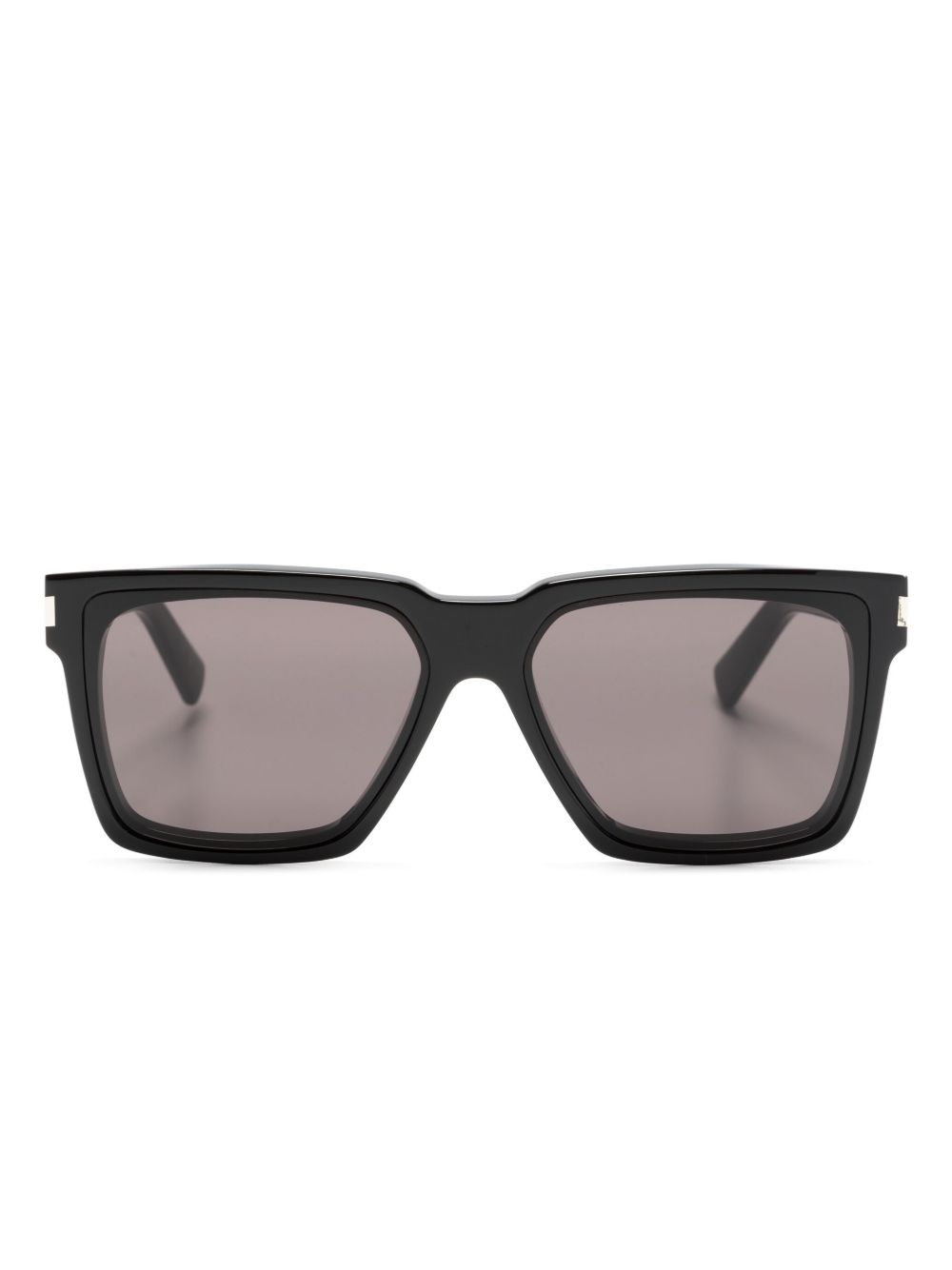 Saint Laurent Eyewear SL 610 方框太阳眼镜 - 黑色