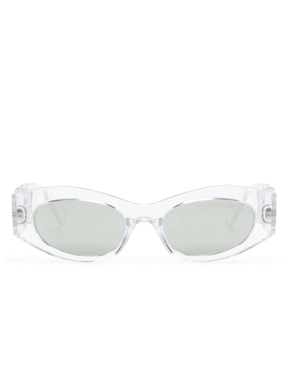 Versace Eyewear Medusa Biggie 太阳眼镜 - 白色