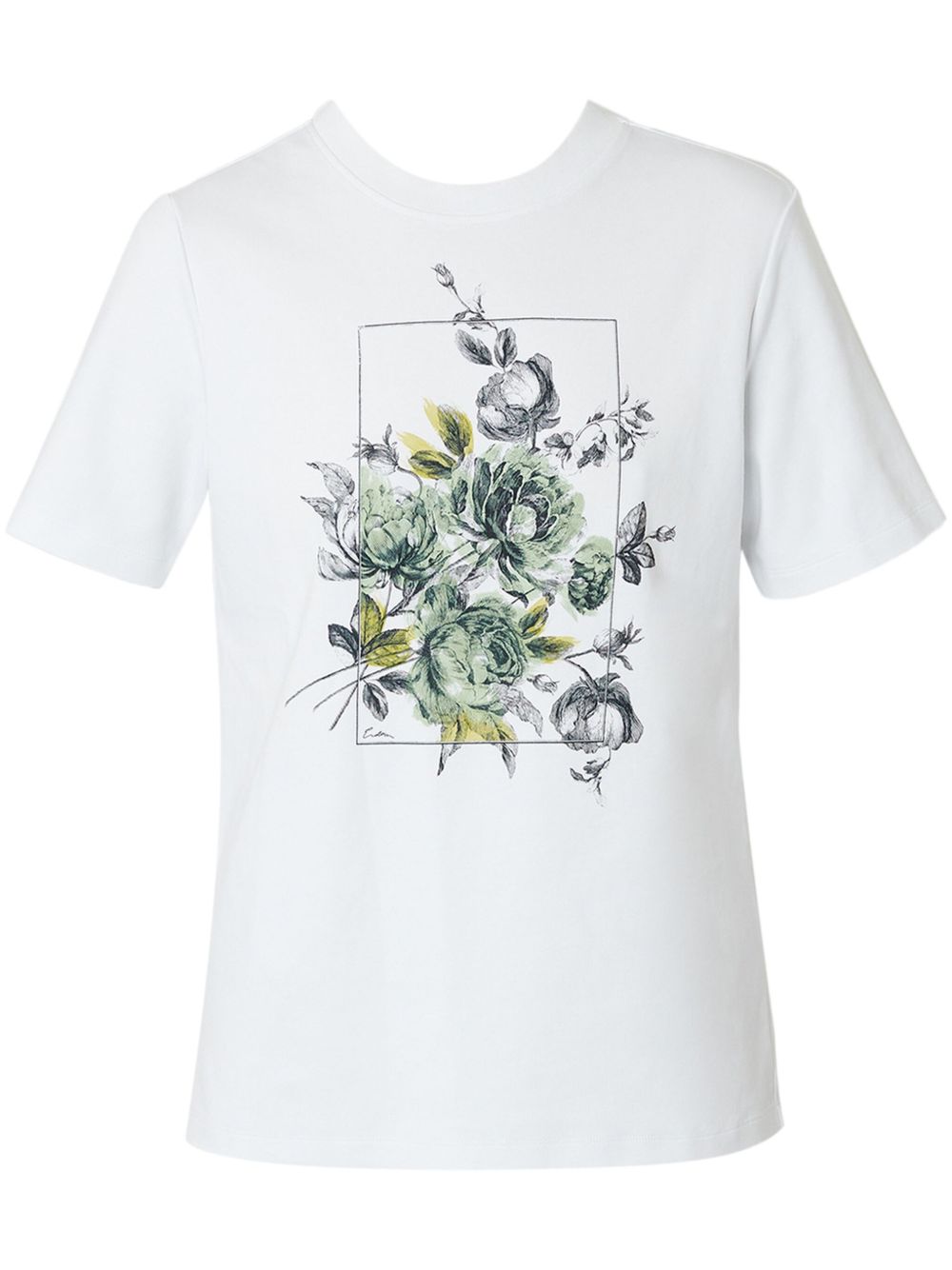 ERDEM short-sleeve T-shirt - 白色