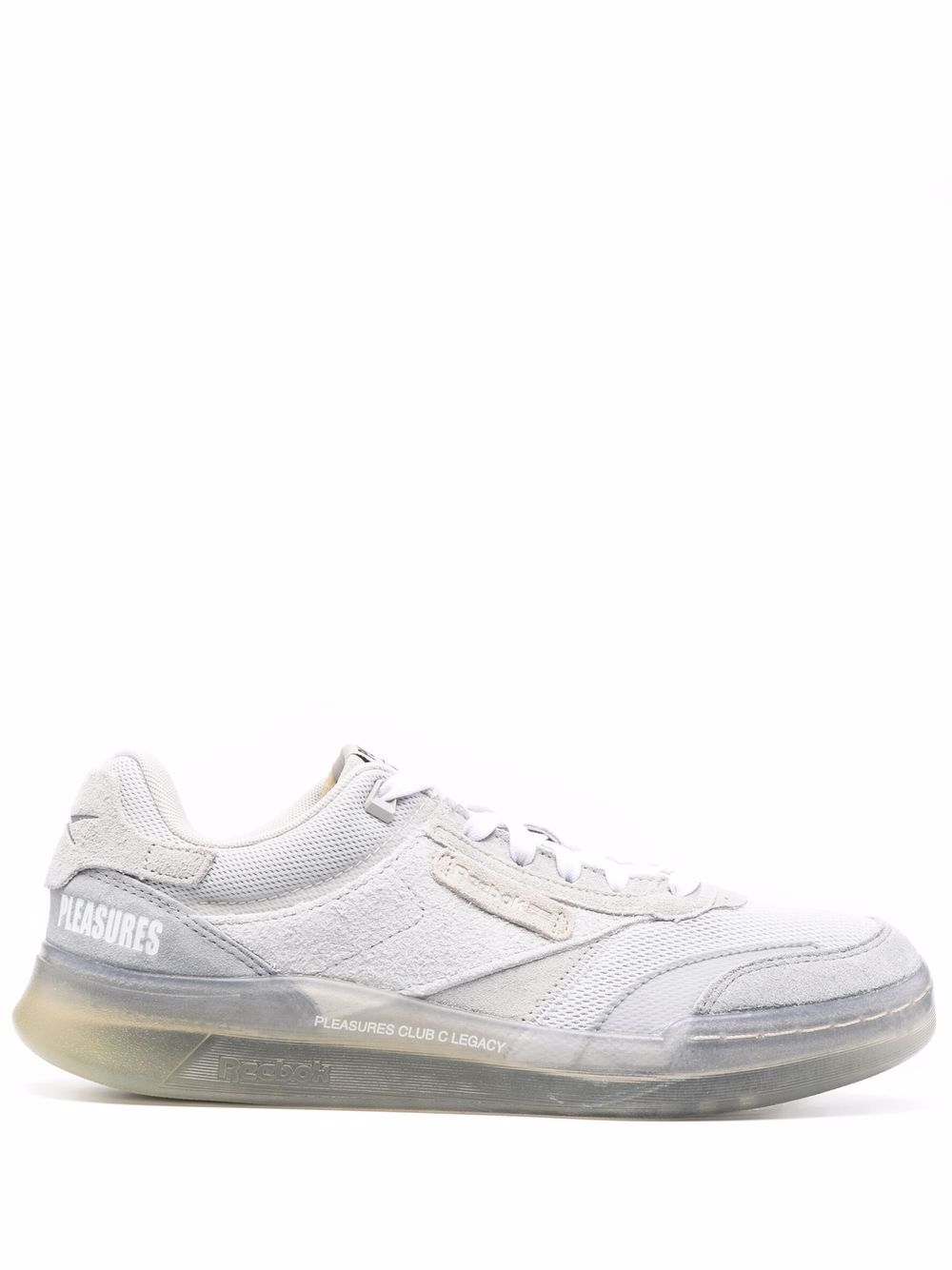 Reebok Pleasures Club C 运动鞋 - 灰色