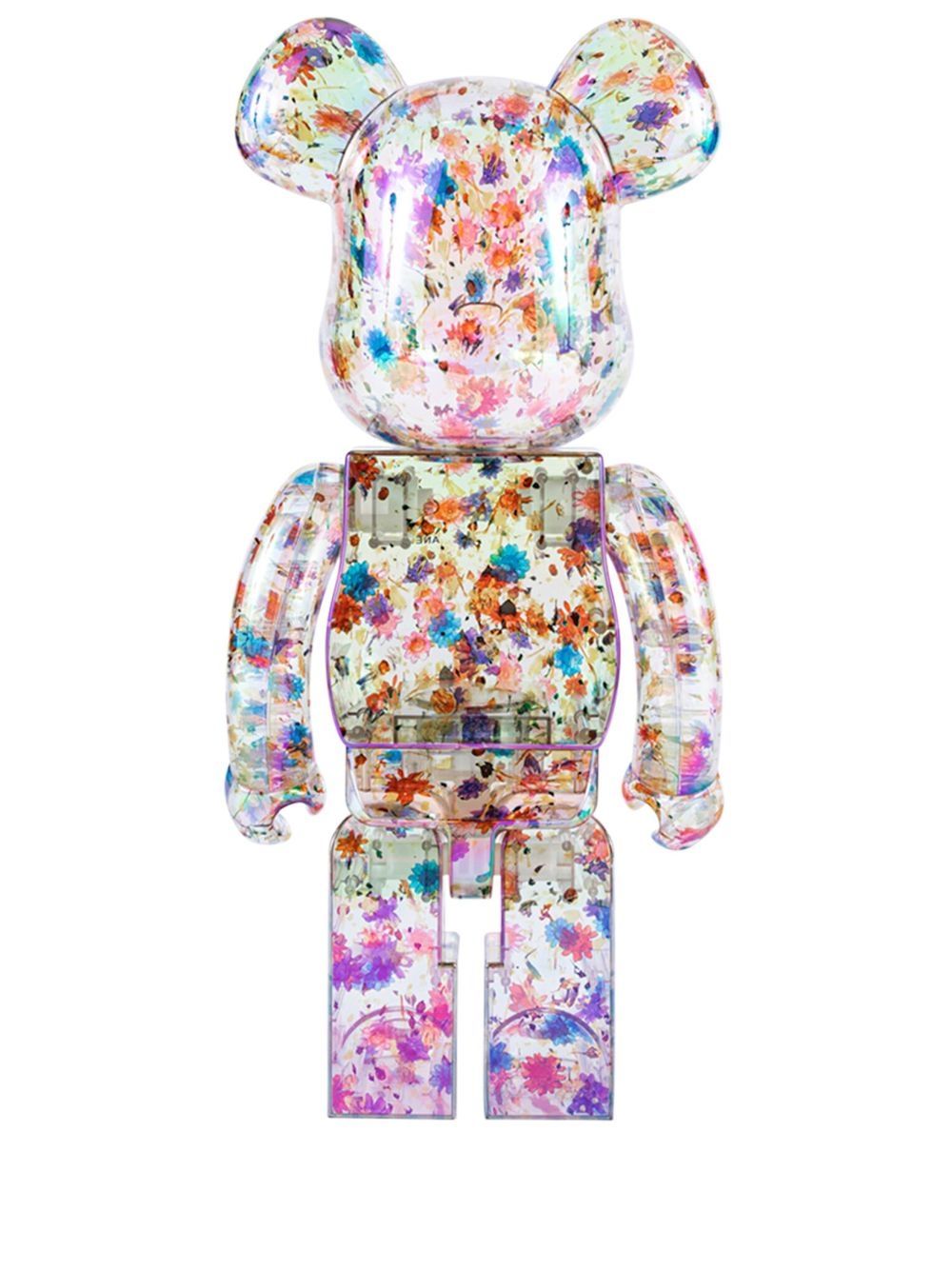 MEDICOM TOY x Anever BE@RBRICK 模型玩具 - 蓝色