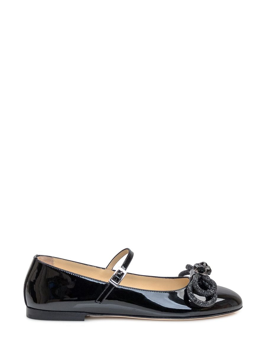 Mach & Mach 'Double Bow' Ballet Flats