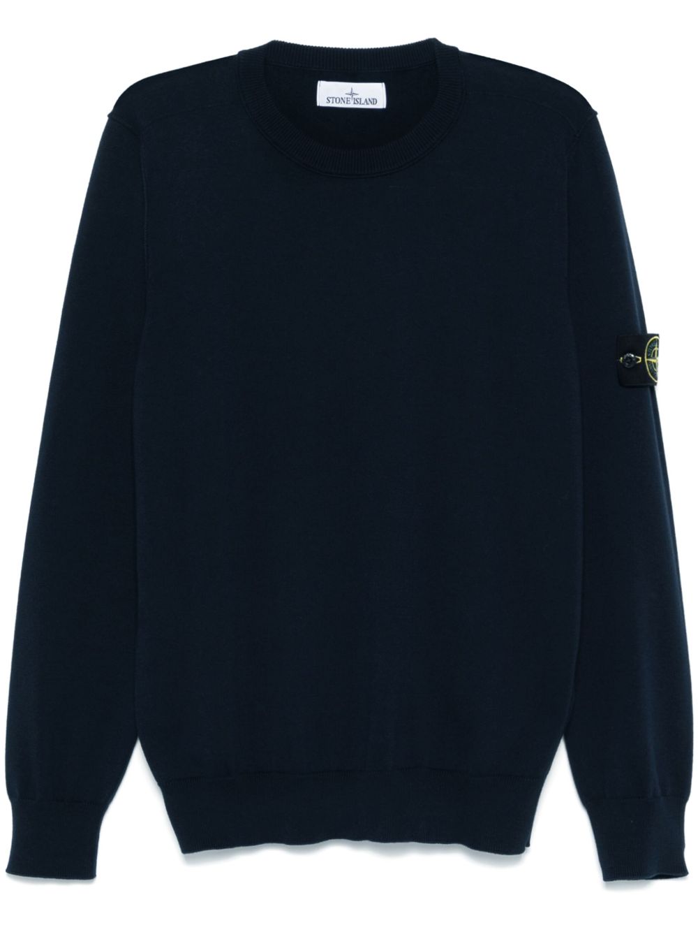 Stone Island 棉毛衣 - 蓝色