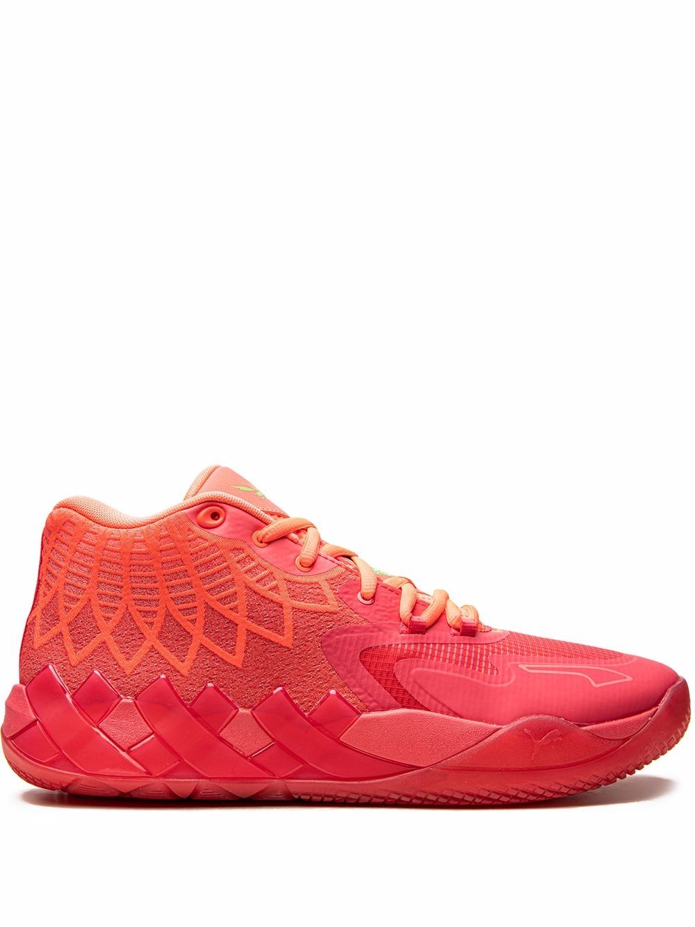 PUMA x Rick and Morty MB.01 LaMelo Ball 运动鞋 - 红色