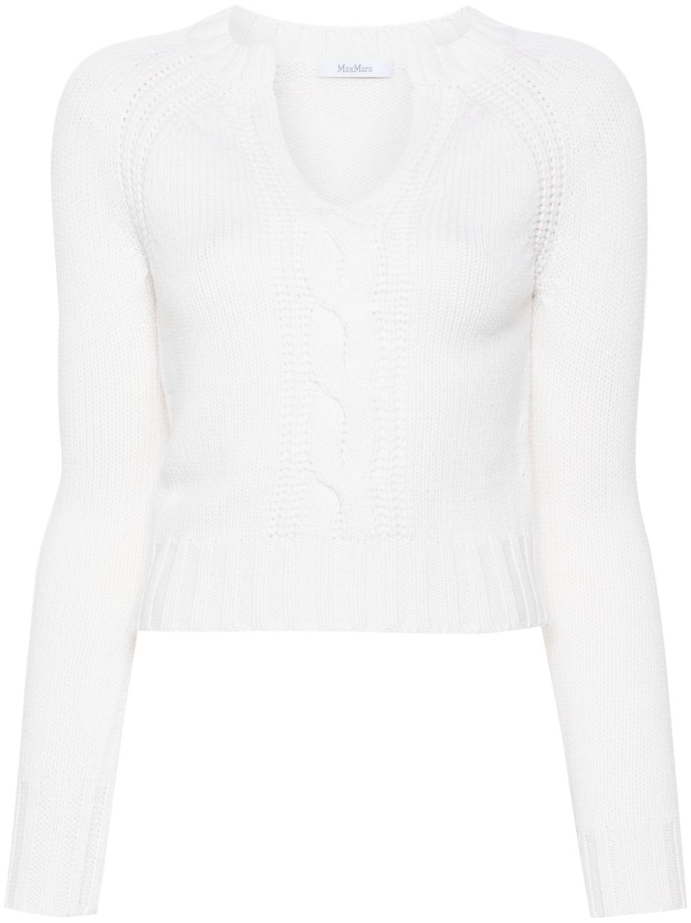 Max Mara Cancan 毛衣 - 白色