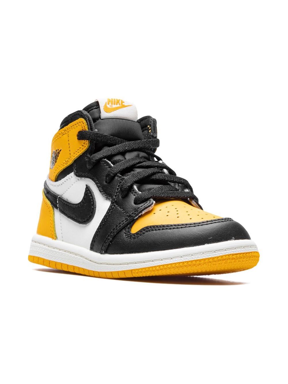 Jordan Kids Air Jordan 1 Retro High 运动鞋 - 黑色