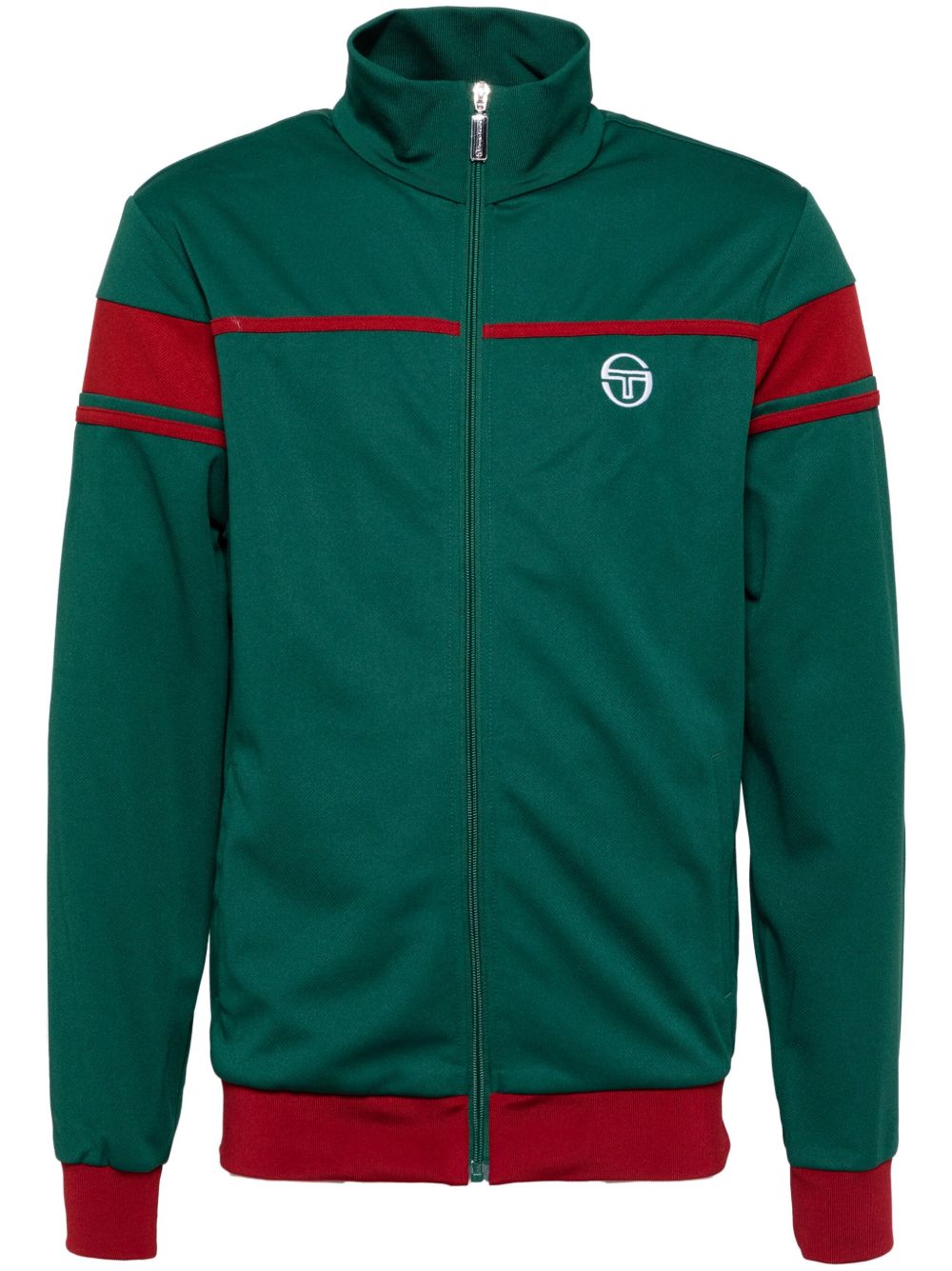 Sergio Tacchini New Damarino 运动夹克 - 绿色