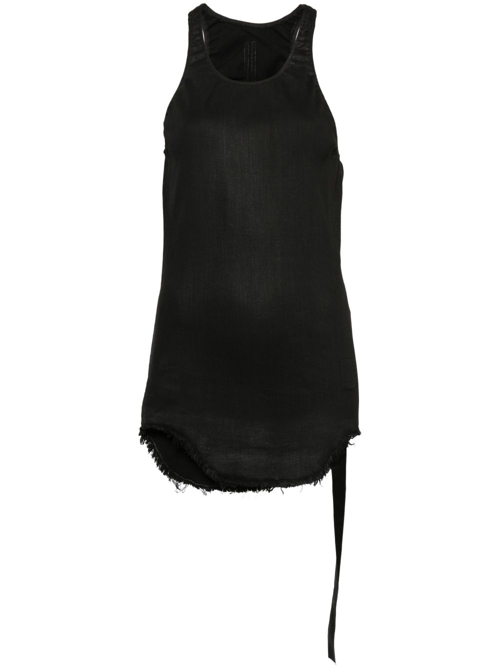 Rick Owens DRKSHDW 牛仔坦克背心 - 黑色