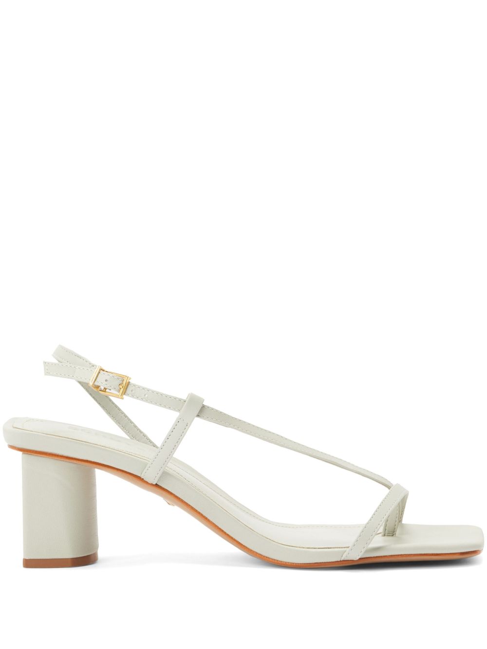 Schutz New Icon 中跟凉鞋（6.5厘米） - 白色