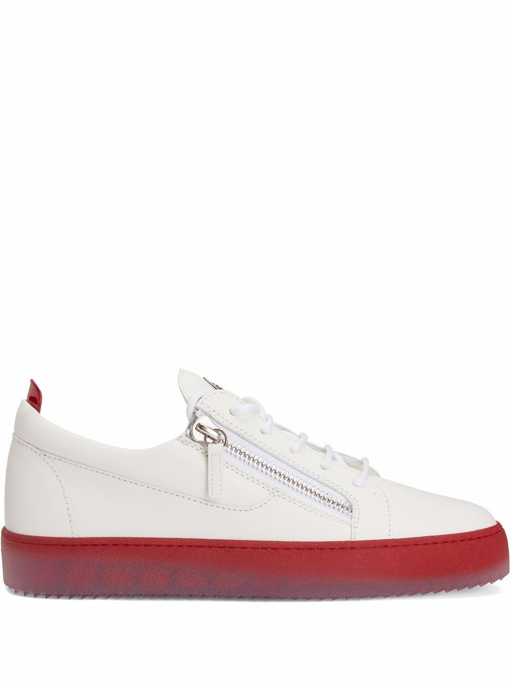 Giuseppe Zanotti Frankie 低帮板鞋 - 白色